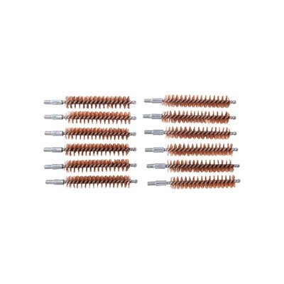 CHAMBER BRUSH, BRONZE, 10MM/.40 CALIBER, 12 PACK
