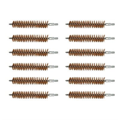 CHAMBER BRUSH, BRONZE, BELTED/STANDARD MAGNUM, 12 PACK