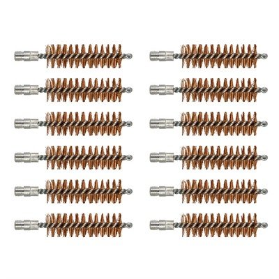 CHAMBER BRUSH, BRONZE, 20 GAUGE, 5/16''-27 THREAD, 12 PACK
