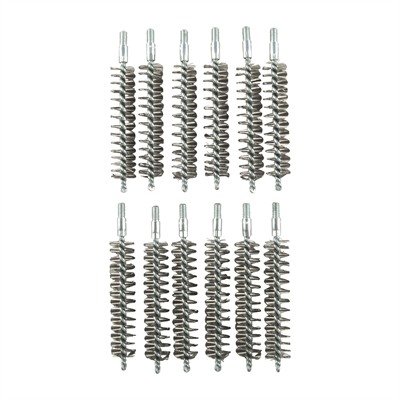 CHAMBER BRUSH, STAINLESS STEEL, .44/.45 CAL REVOLVER,12 PACK