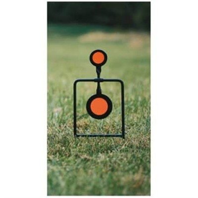 DOUBLE SPIN CENTERFIRE HANDGUN SWINGING TARGET