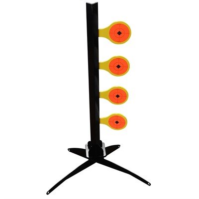 WORLD OF TARGETS .22 RIMFIRE YELLOW DUELING TREE