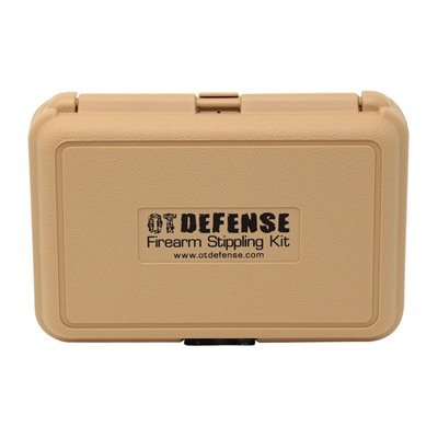 FIREARMS STIPPLING TOOL KIT
