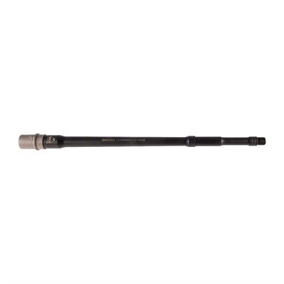 MATCH 6.5 CREEDMOOR 18'' 1-8 TWIST BIG GUNNER CONTOUR BBL BLK