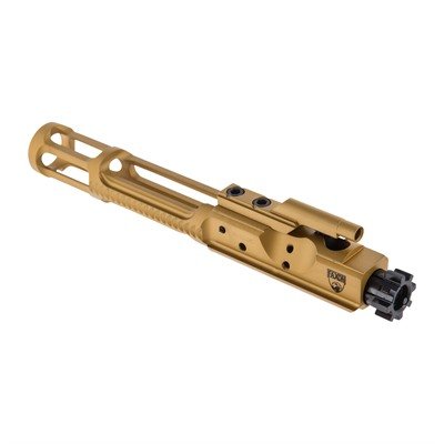 5.56X45MM NATO LIGHTWEIGHT MIL-SPEC BCG NITRIDE TIN PVD
