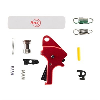 S&W M&P M2.0 RED FLAT FACE FORWARD SET TRIGGER KIT