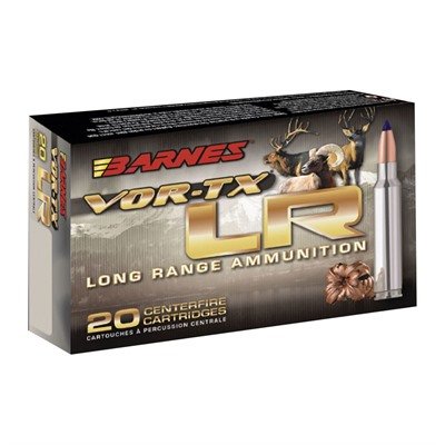 7MM REMINGTON ULTRA MAGNUM 145GR LONG RANGE X BT 20/BOX