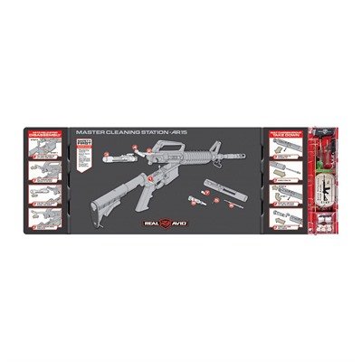 AR-15 MASTER CLEANING STATION