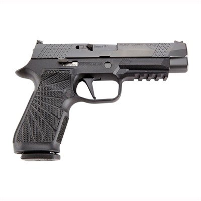 WCP320 SIG SAUER 9MM 4.7â? BBL (2)17RD AGENCY TRIGGER BLACK
