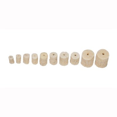 35/38 CALIBER/9MM FELT CLEANING PELLETS 50CT