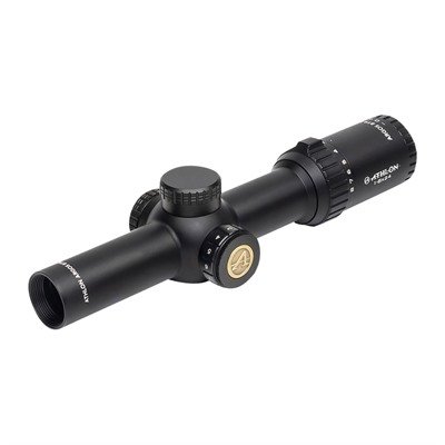 ARGOS BTR GEN2 1-8X24MM SFP ILLUMINATED ATSR5 IR MOA BLACK