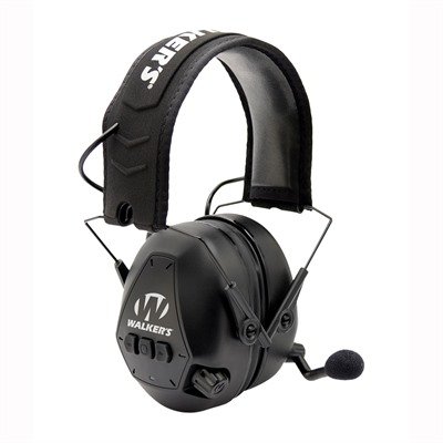 PASSIVE BLUETOOTH EAR MUFFS BLACK