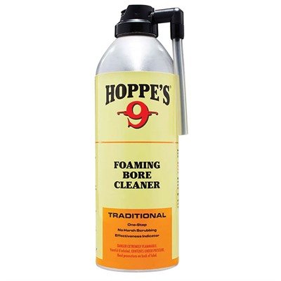 NO. 9 FOAMING BORE CLEANER 12OZ