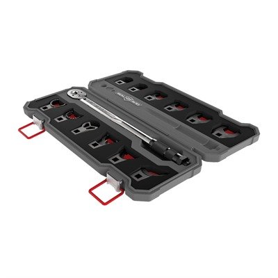 MASTER-FIT AR-15 CROWFOOT WRENCH SET 13-PIECE
