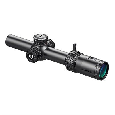 ARROWHEAD LPVO 1-8X24MM SFP ILL GUERRILLA DOT BDC-GREEN BLK