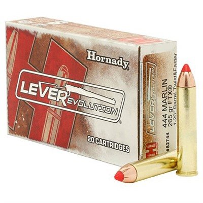 LEVEREVOLUTION 444 MARLIN 265GR FTX POLYMER TIPPED 20/BOX