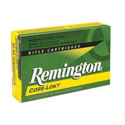 CORE-LOKT 7MM REM MAGNUM 175GR POINTED SOFT POINT 20/BOX