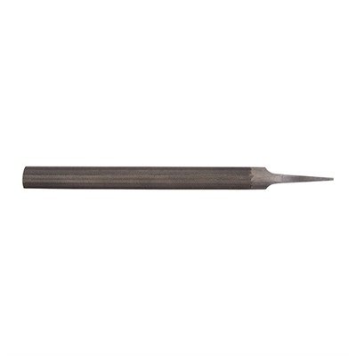 HALF-ROUND FILE, SECOND CUT, 8'' (20.3 CM) STEEL