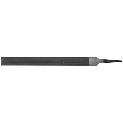 HALF-ROUND FILE, SMOOTH CUT, 8'' (20.3 CM) STEEL