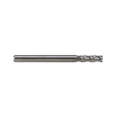SOLID CARBIDE END MILL 1/8''(3.17MM) DIA 1.5''(3.8CM) OVERALL