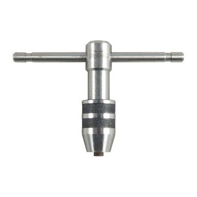 T-HANDLE TAP WRENCH, NO. 164, 1/16'' TO 1/4'', STEEL