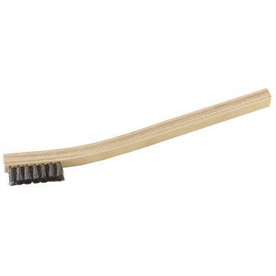 GUNSMITH HEAVY DUTY BRUSH, SS  WIRE, CRIMPLED, 1 PACK