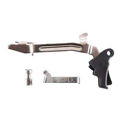 POLYMER TRIGGER KIT FOR GLOCK GEN 3/4 BLACK