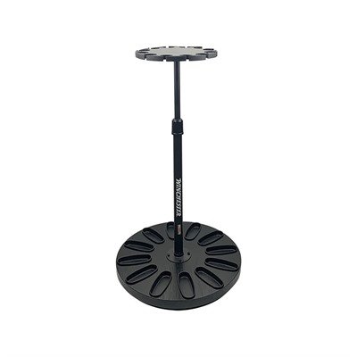 12 GUN ROTATING RACK BLACK