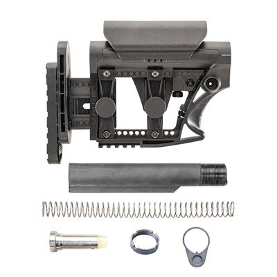 MBA-3 CARBINE BUTTSTOCK W/308/7.62 BUFFER ASSEMBLY BLACK