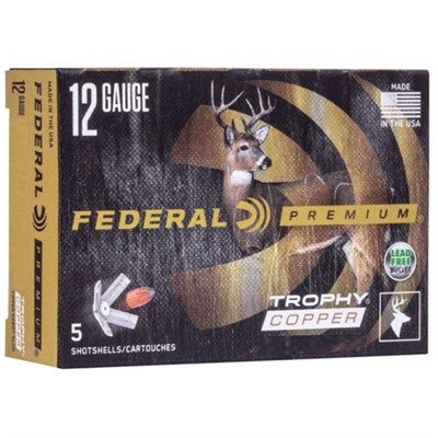 FREIGHT TRAIN 20 GAUGE 3'' 275GR COPPER TIP SABOT SLUG 5/BOX