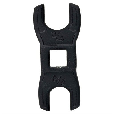 5/8'' & 3/4'' MUZZLE DEVICE & A2 BUFFER TUBE CROWFOOT WRENCH