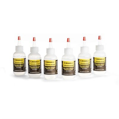 THREADLOCKER, CERAMIC HIGH TEMP, 2OZ BOTTLE