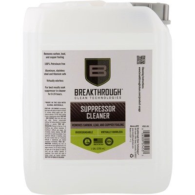 SUPPRESSOR CLEANER 1 GALLON JUG