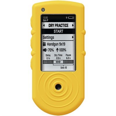 SILICON SLEEVE CASE FOR SG TIMER 2 YELLOW