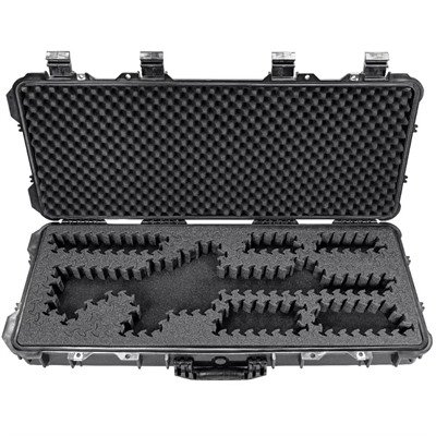 38'' HARD RIFLE CASE W/ RAGAR FOAM INSERT BLACK