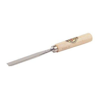 CHISEL, STRAIGHT WITH WOOD HANDLE, 14MM