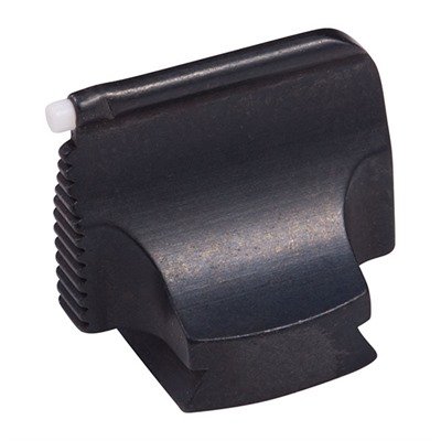.570'' BARREL MOUNTED 1/16'' 57-W FRONT SIGHT STEEL WHITE