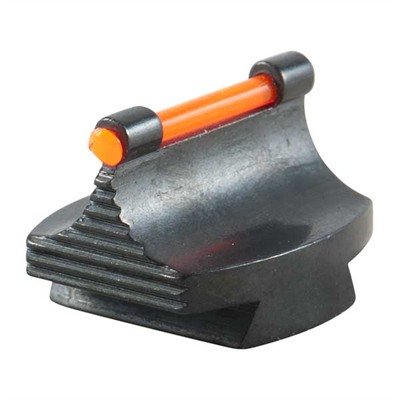 .450'' FIBER OPTIC GLOW 45-W FRONT SIGHT STEEL ORANGE