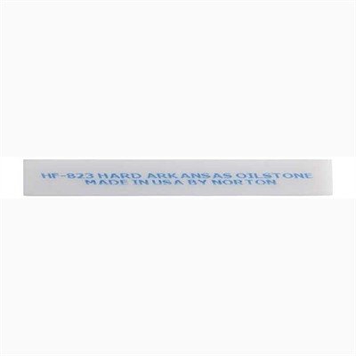 ARKANSAS STONE, FLAT HF-823, HAND, 3'' X 3/8'' X 1/8''