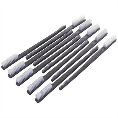 GUN/PARTS CLEANING BRUSH, 10 PACK