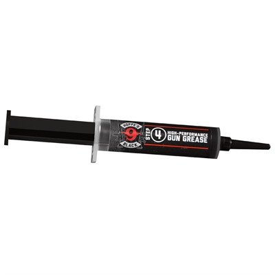 BLACK GUN GREASE SYRINGE, 12CC