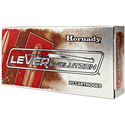 LEVEREVOLUTION 25-35 WINCHESTER 110GR FTX POLYMER TIP 20/BOX