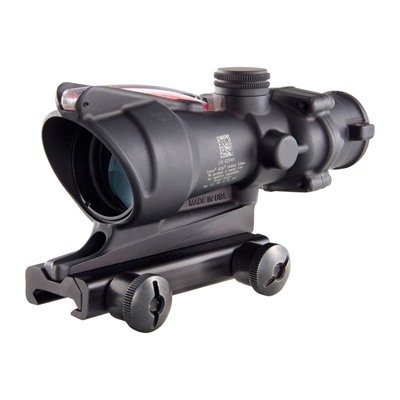 ACOG BAC 6.8 SPC 4X32MM FIXED RED HORSESHOE/DOT W/TA51 BLACK