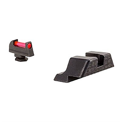 FIBER SIGHT SET FOR GLOCK~ 9MM/40