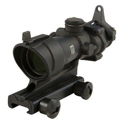 ACOG 223/556 BDC 4X32MM FIXED AMBER CROSSHAIR RETICLE BLACK
