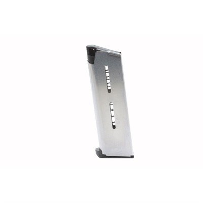 1911 COMPACT MAGAZINE-45ACP-7 RD-LO-PROFILE STEEL BASE PAD
