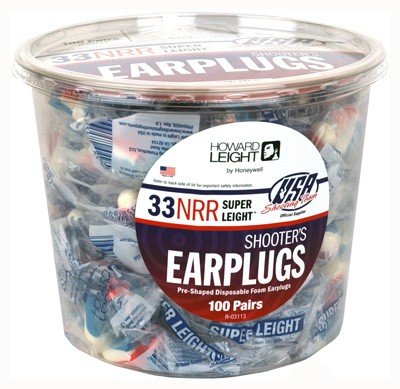 Alternative view of HOWARD LEIGHT USA SHOOTERS - DISPOSABLE EAR PLUGS 100 PACK