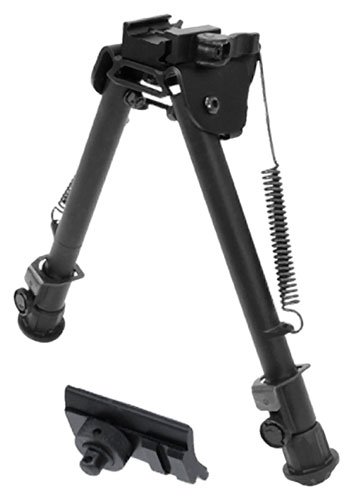 Alternative view of UTG BIPOD TACTICAL OP 8-12.4" - PICATINNY MOUNT W/STUD ADAPTER