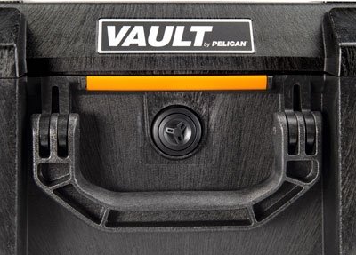 Alternative view of PELICAN VAULT LARGE PISTOL - CASE W/ FOAM BLACK