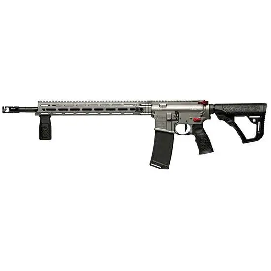 Alternative view of DANIEL DEFENSE DDM4V7 Pro 5.56MM RIFLE 18" MFR RAIL Gunmetal Geissele Trigger
